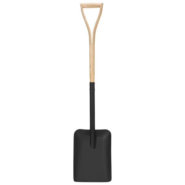 vidaXL Garden Shovel YD Grip Steel and Ashwood