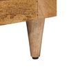 vidaXL Bedside Cabinet Natural 50 x 33 x 60 cm Solid Mango Wood