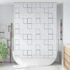 vidaXL Shower Roller Blind 160x240 cm Square