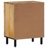 vidaXL Bedside Cabinet 50x33x60 cm Solid Wood Mango