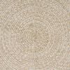 vidaXL Area Rugs Rectangular Natural and White 60 x 400 cm Jute
