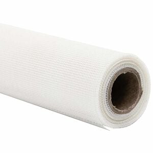 vidaXL Insect Mesh Screen White 60 x 500 cm Fibreglass