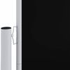 vidaXL Retractable Side Awning Black 200x1000 cm