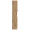 vidaXL Bathroom Cabinet Artisan Oak 32x34x188.5 cm Engineered Wood