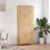 vidaXL Highboard Sonoma Oak 69.5x34x180 cm Engineered Wood