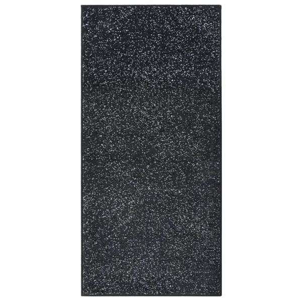 vidaXL Runner Rug BCF Anthracite 80x150 cm
