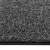 vidaXL Doormat Washable Anthracite 60x180 cm