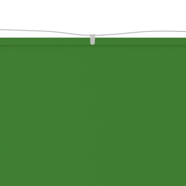 vidaXL Vertical Awning Light Green 140x270 cm Oxford Fabric