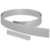 vidaXL Lawn Edging 450 x 10 cm Galvanised Steel Silver