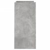 vidaXL Sideboard Concrete Grey 73.5x35x75 cm Engineered Wood