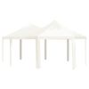 vidaXL Outdoor Gazebo Cream 600x440x330 cm