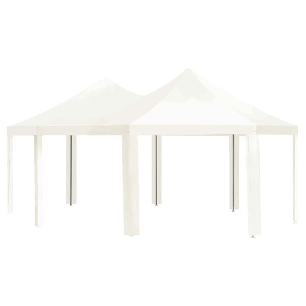 vidaXL Outdoor Gazebo Cream 600x440x330 cm