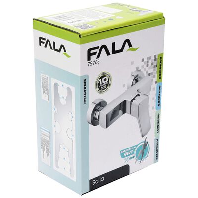 Fala Wall-Mounted Shower Tap Soria Brass 75763