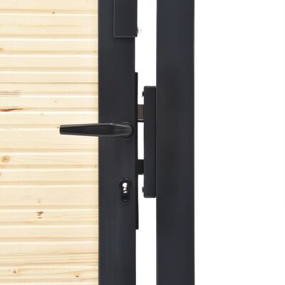 vidaXL Fence Slats 40 pcs 134 cm Solid Wood Spruce