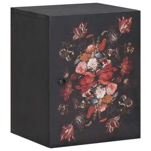 vidaXL Hanging Cabinet Multicolour 38 x 33.5 x 48 cm Solid Mango Wood