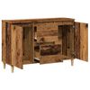 vidaXL Sideboard Old Wood 102x35x70 cm Engineered Wood