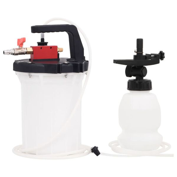 vidaXL Brake Bleeder White and Black 3 L