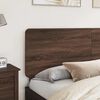 vidaXL Headboard Brown Oak 180 cm Engineered wood