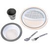 Beaba 4 Piece Gift Meal Set Pink