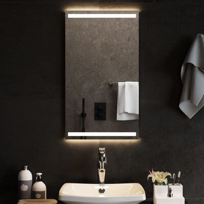 vidaXL LED Bathroom Mirror 40x70 cm