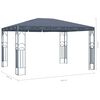 vidaXL Gazebo 400x300 cm Anthracite