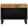 vidaXL TV Cabinet 60x33x43.5 cm Solid Wood Mango