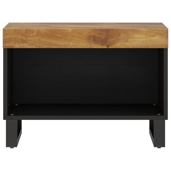 vidaXL TV Cabinet 60x33x43.5 cm Solid Wood Mango