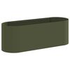 vidaXL Raised Garden Bed Olive Green 120 x 40x 40 cm