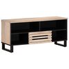 vidaXL TV Cabinet 100x34x46 cm Solid Wood Mango