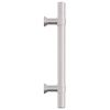 vidaXL Cabinet Handles 10 pcs Silver 96 mm Stainless Steel