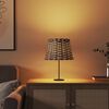 vidaXL Lamp Shade Brown Ø20x15 cm Wicker