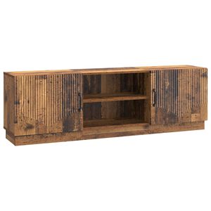 vidaXL TV Cabinet Old Wood 150 x 31 x 47 cm Engineered Wood