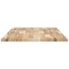 vidaXL Table Top Rectangular 140x60x2 cm Solid Wood Acacia