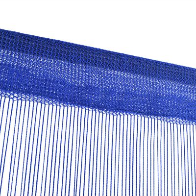 vidaXL String Curtains 2 pcs 140x250 cm Blue
