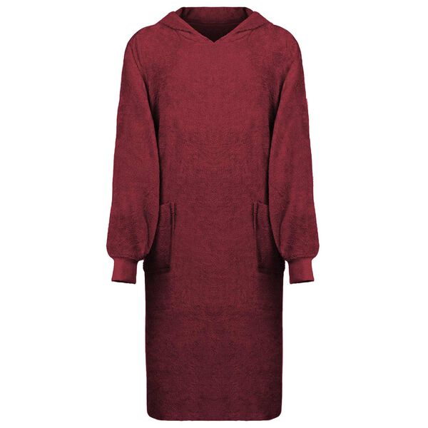 vidaXL Blanket Hoodie KINN Red XL Cotton