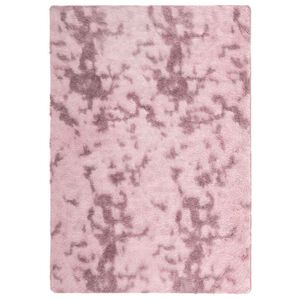 vidaXL Shaggy Rug High Pile NAVARRA Dusty Pink 120x170 cm Polyester