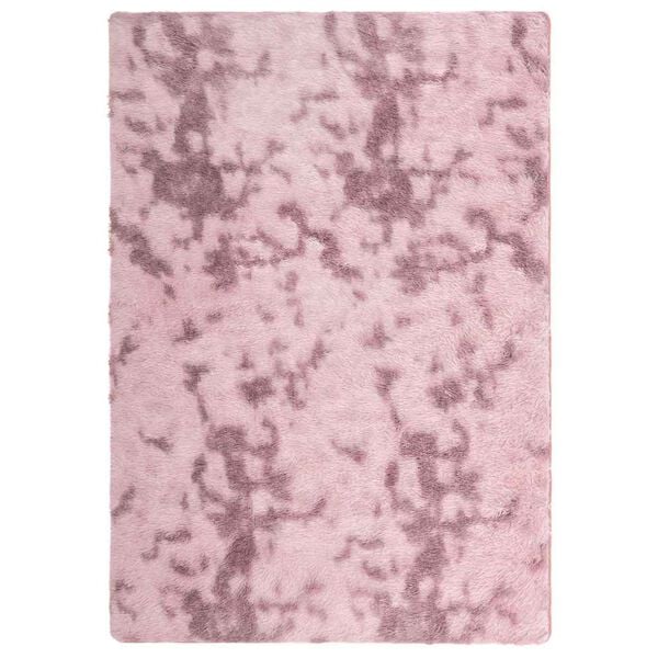 vidaXL Shaggy Rug High Pile NAVARRA Dusty Pink 120x170 cm Polyester