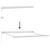 vidaXL Retractable Awning Multicolour 300 x 250 cm Fabric and Metal