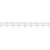 vidaXL Garden Fence | Steel | Tough | Modern