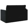 vidaXL Folding Sofa Bed Black 124 x 71 x 78 cm Velvet