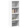vidaXL Highboard White 40x41x124 cm Engineered Wood