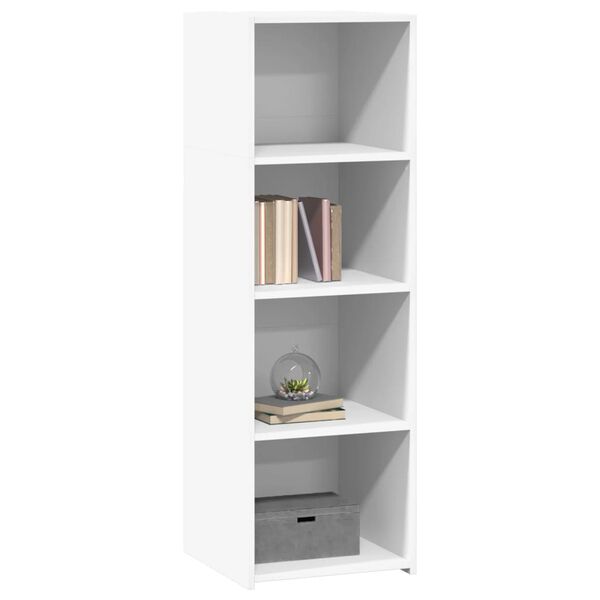 vidaXL Highboard White 40x41x124 cm Engineered Wood