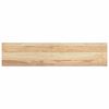 vidaXL Window Sills 2 pcs&nbsp;Untreated 90x20x2 cm Solid Wood Oak