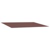 vidaXL Awning Replacement Fabric Brown 300 x 200 cm Polyester