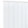 vidaXL Door Curtain Transparent 200 mmx1.6 mm 50 m PVC