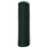 vidaXL Hexagon Fence Green 0.4 x 100 m Steel