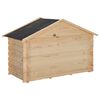 vidaXL Dog House 145x70x100.6 cm Solid Pine Wood 14 mm