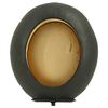 Lesli Living Oval Candle Holder Egg on Stand 21x9x32.5 cm