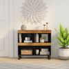 vidaXL Side Cabinet 85x33x75 cm Solid Wood Mango