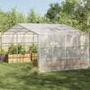 vidaXL Tarpaulin with Eyelets Transparent 4 x 5 m Polyethylene